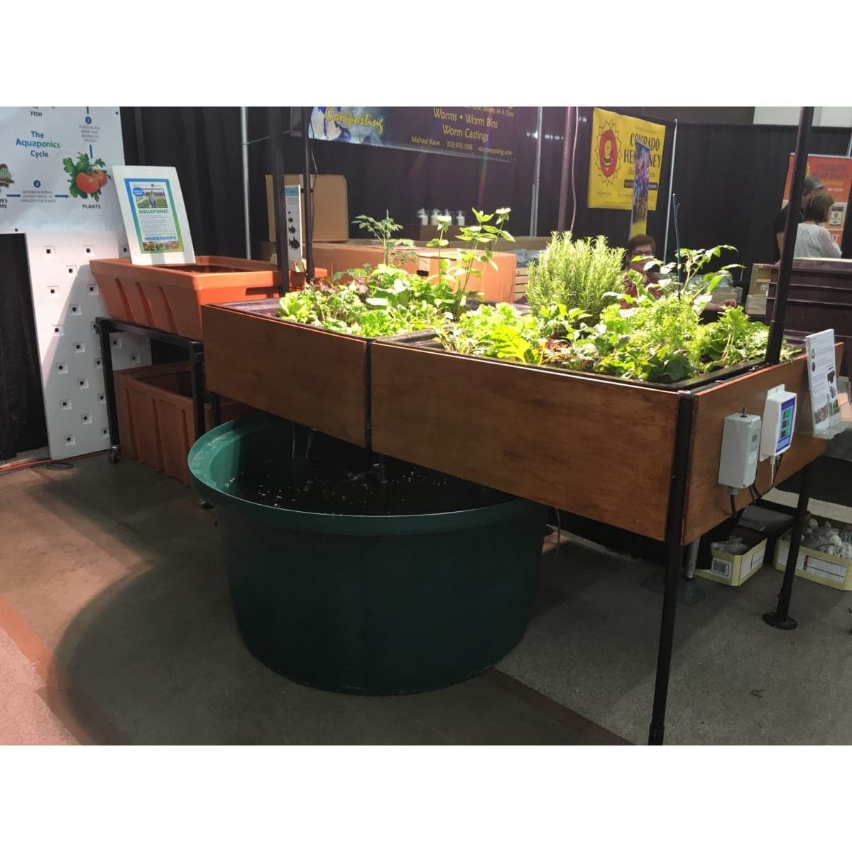 The Harmony Aquaponic System