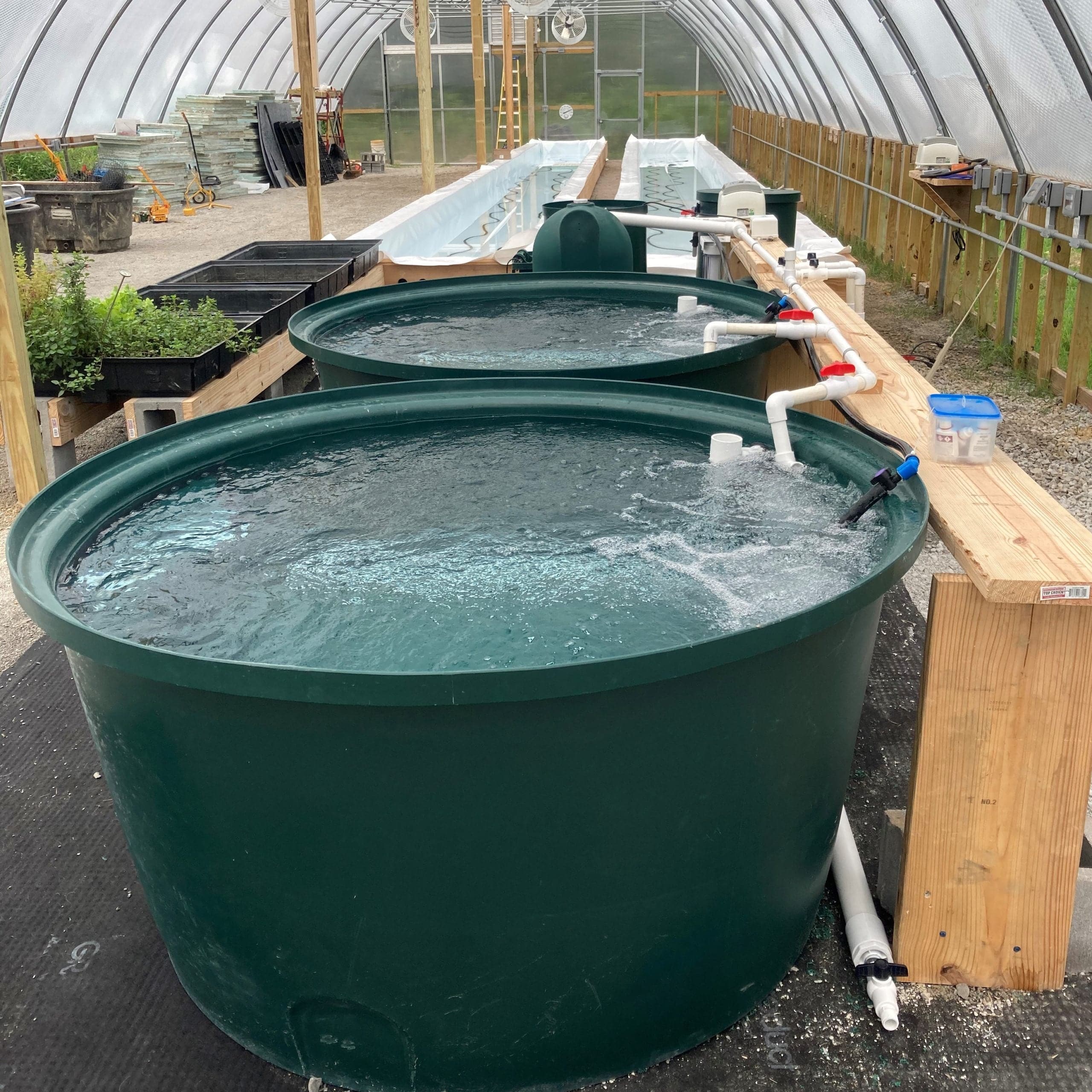 The Flourish Fish Farm 600 - Custom Quote Required