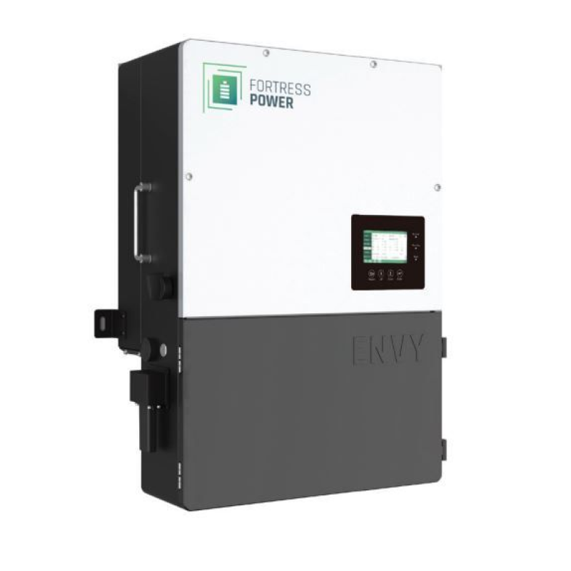 Inverters R Us Fortress Power Envy 10kW Whole Home Solar Storage Inverter