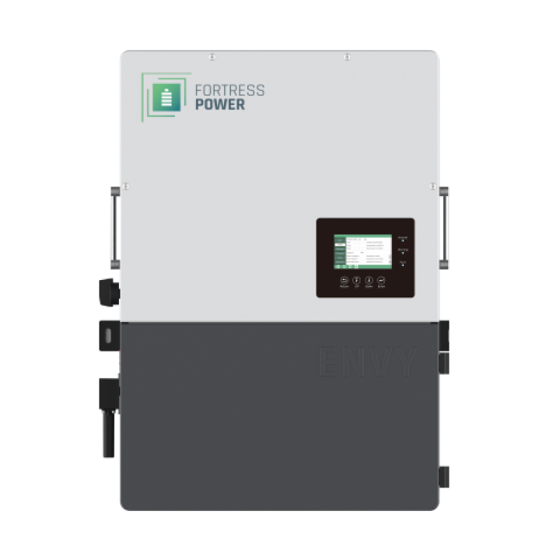 Inverters R Us Fortress Power Envy 10kW Whole Home Solar Storage Inverter