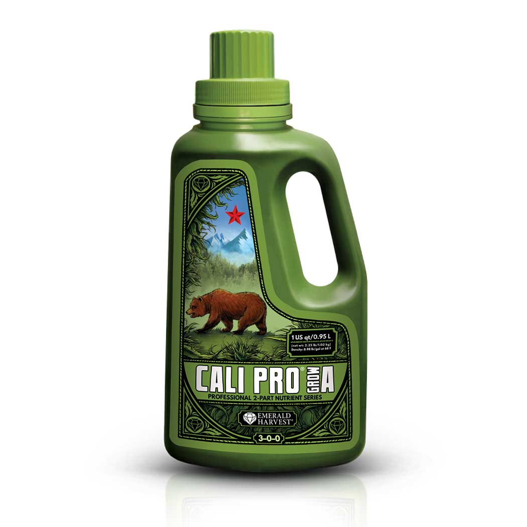 Emerald Harvest Cali Pro Grow A - 2-Part Base Nutrient