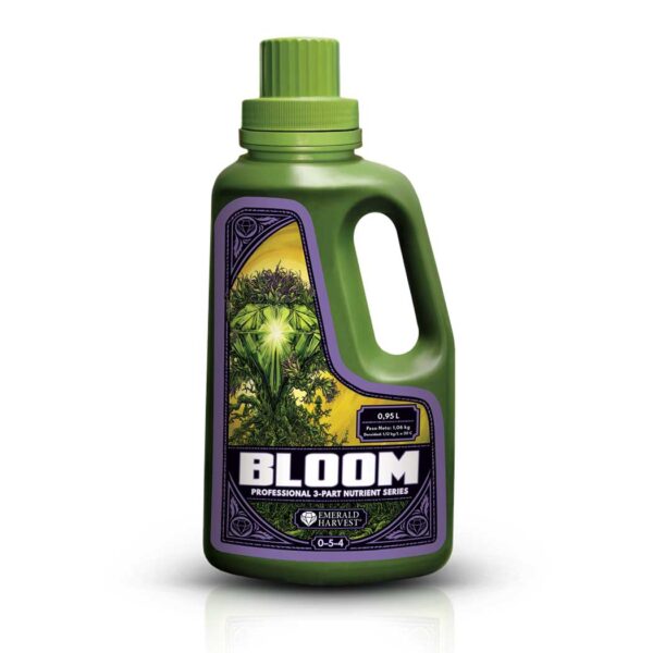 Emerald Harvest Bloom - Professional 3-Part Base Nutrient Series