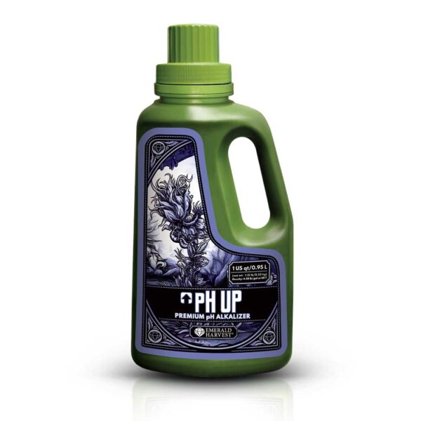 Emerald Harvest pH Up - Premium pH Alkalizer