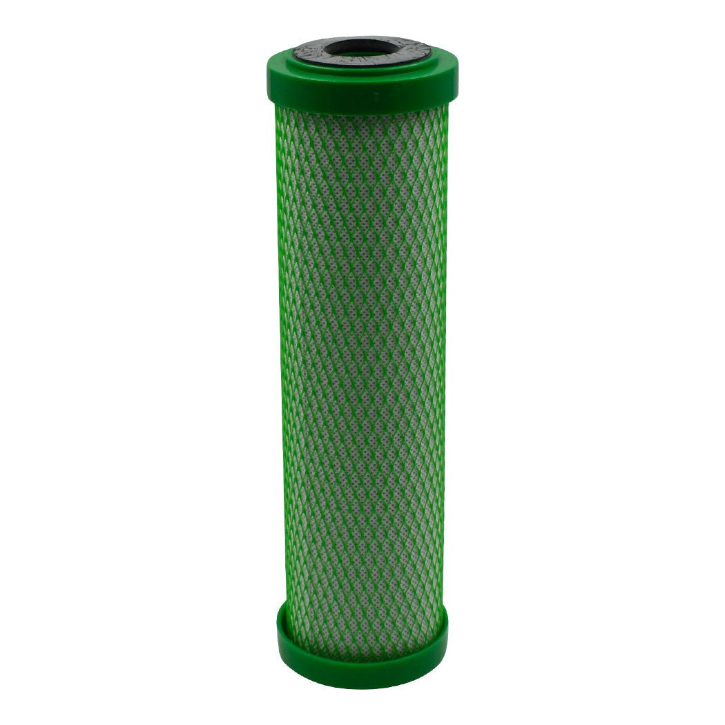GrowMax Water 10" Green Coconut Carbon Block Filter - Compatible with HydroLogic Stealth-RO and smallBoy