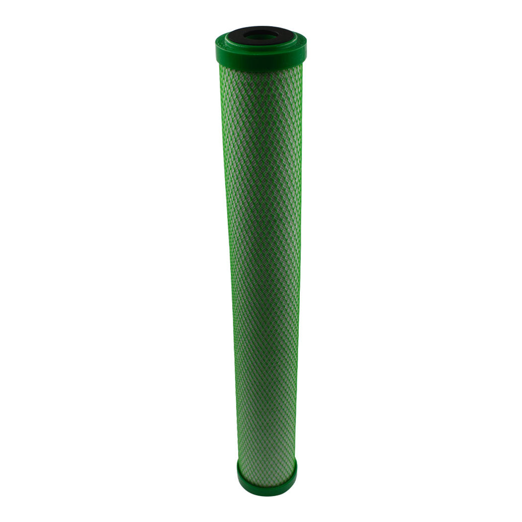 GrowMax Water 20" Green Coconut Carbon Block Filter - Compatible with HydroLogic TALLBoy