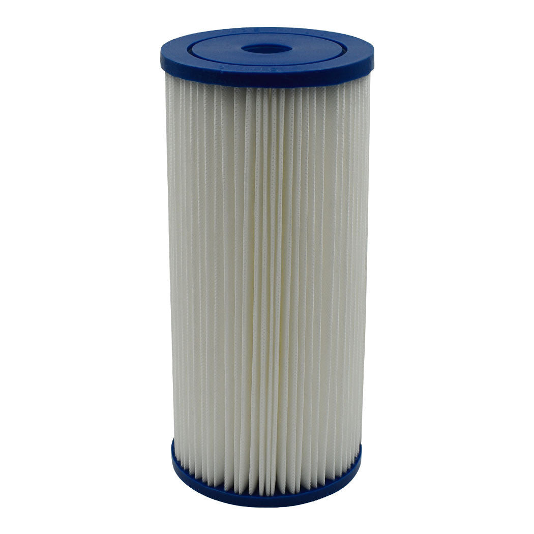 GrowMax Water 10" x 4.5" Pleated Sediment Filter - Compatible with HydroLogic Pre-Evolution