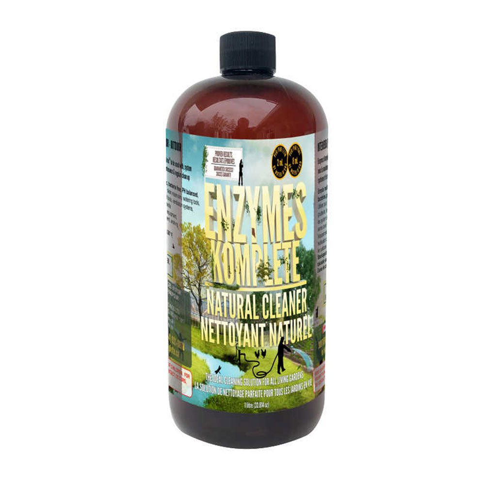 Enzymes Komplete Natural Enzymatic Cleaner