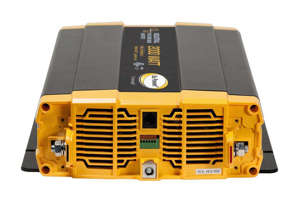 Inverters R Us Go Power 2000 Watt 24V Pure Sine Inverter GP-ISW2000-24