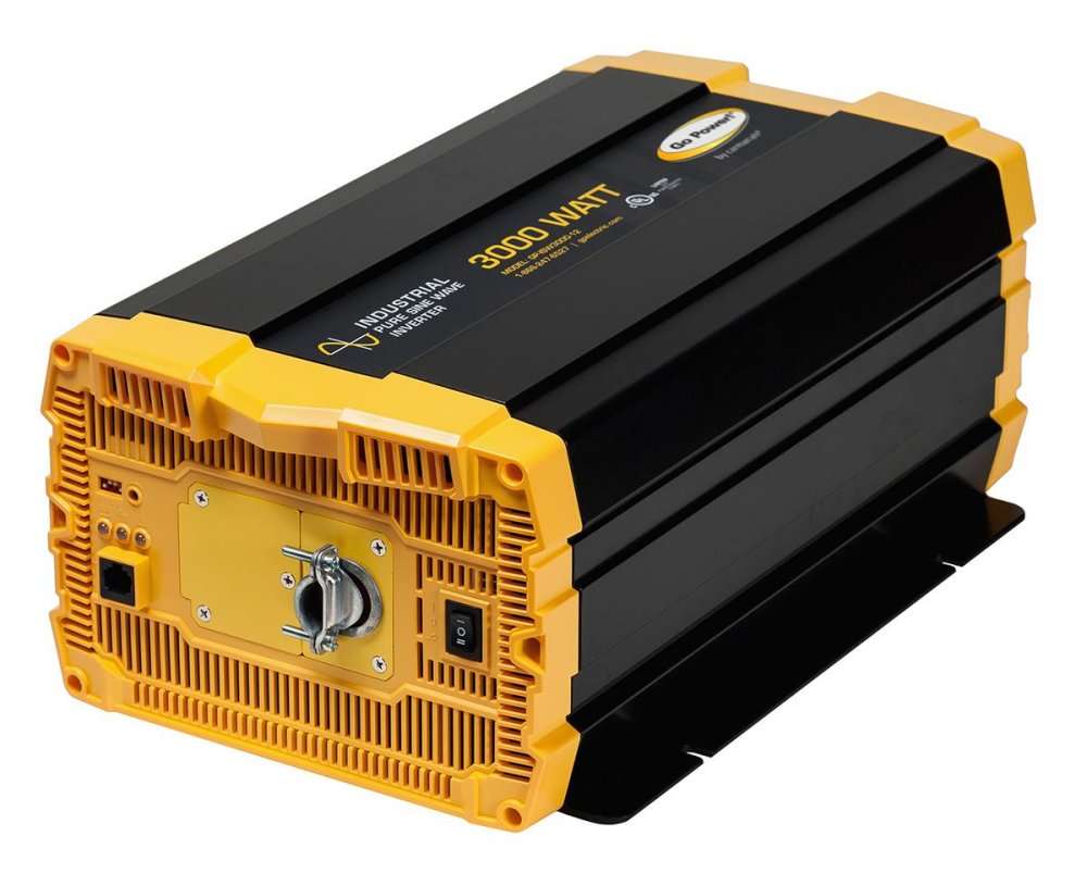 Inverters R Us Spartan Power 3300 Watt 12V Pure Sine Wave Inverter Charger SP-IC3312