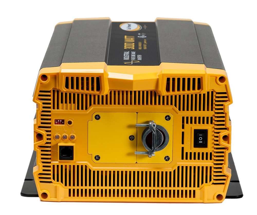 Inverters R Us Spartan Power 3300 Watt 12V Pure Sine Wave Inverter Charger SP-IC3312