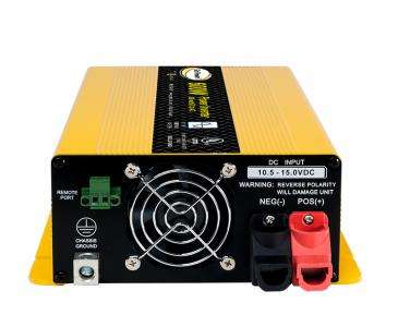 Inverters R Us Go Power 600 Watt 24V Pure Sine Inverter GP-SW600-24