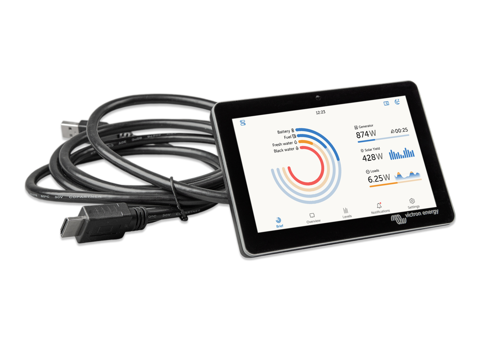 Victron GX Touch 70 Display