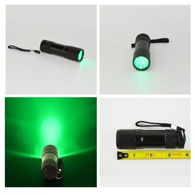 Green LED Flashlight