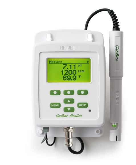 GroLine Monitor for Hydroponic Nutrients