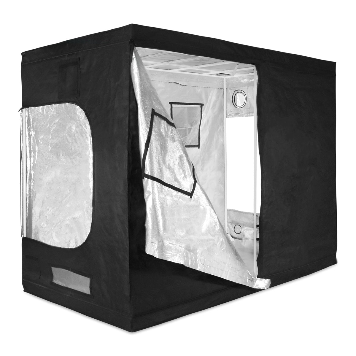 Supply 2000w XL 4' x 8' Organic Soil Grow Tent Kit