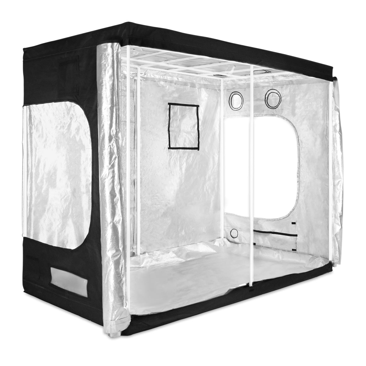 Supply 2000w XL 4' x 8' Organic Soil Grow Tent Kit
