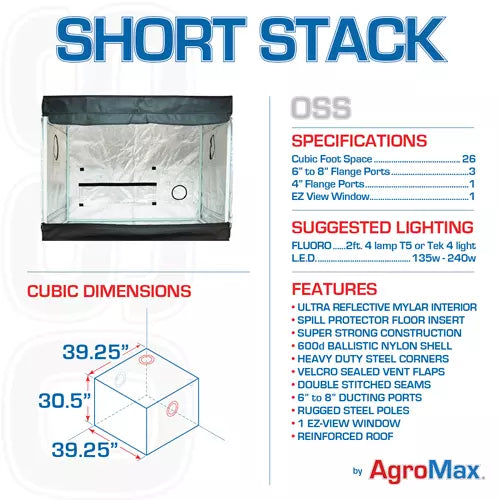 Supply Cloning Tent Kit