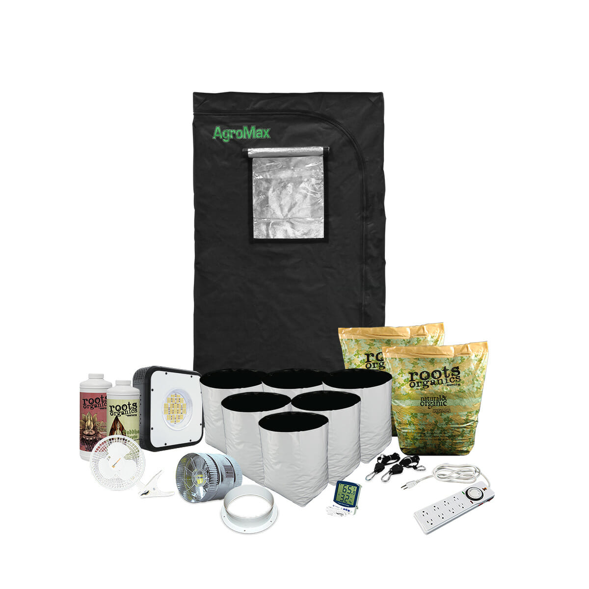 Supply 2'x3' Organic LED Grow Tent Kit   Small