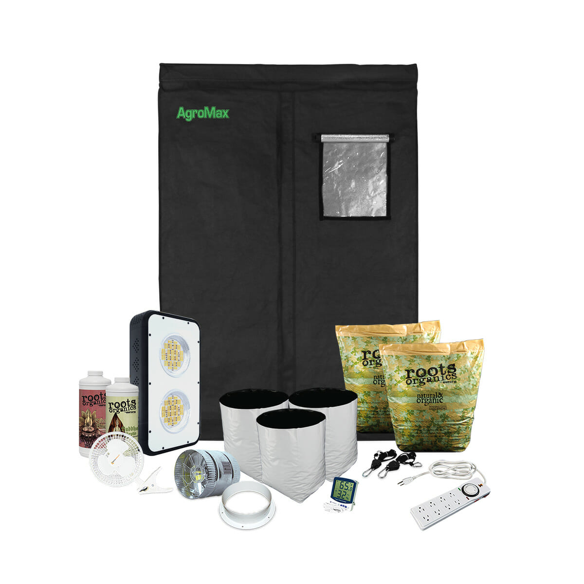 2'x4' Organic LED Grow Tent Kit