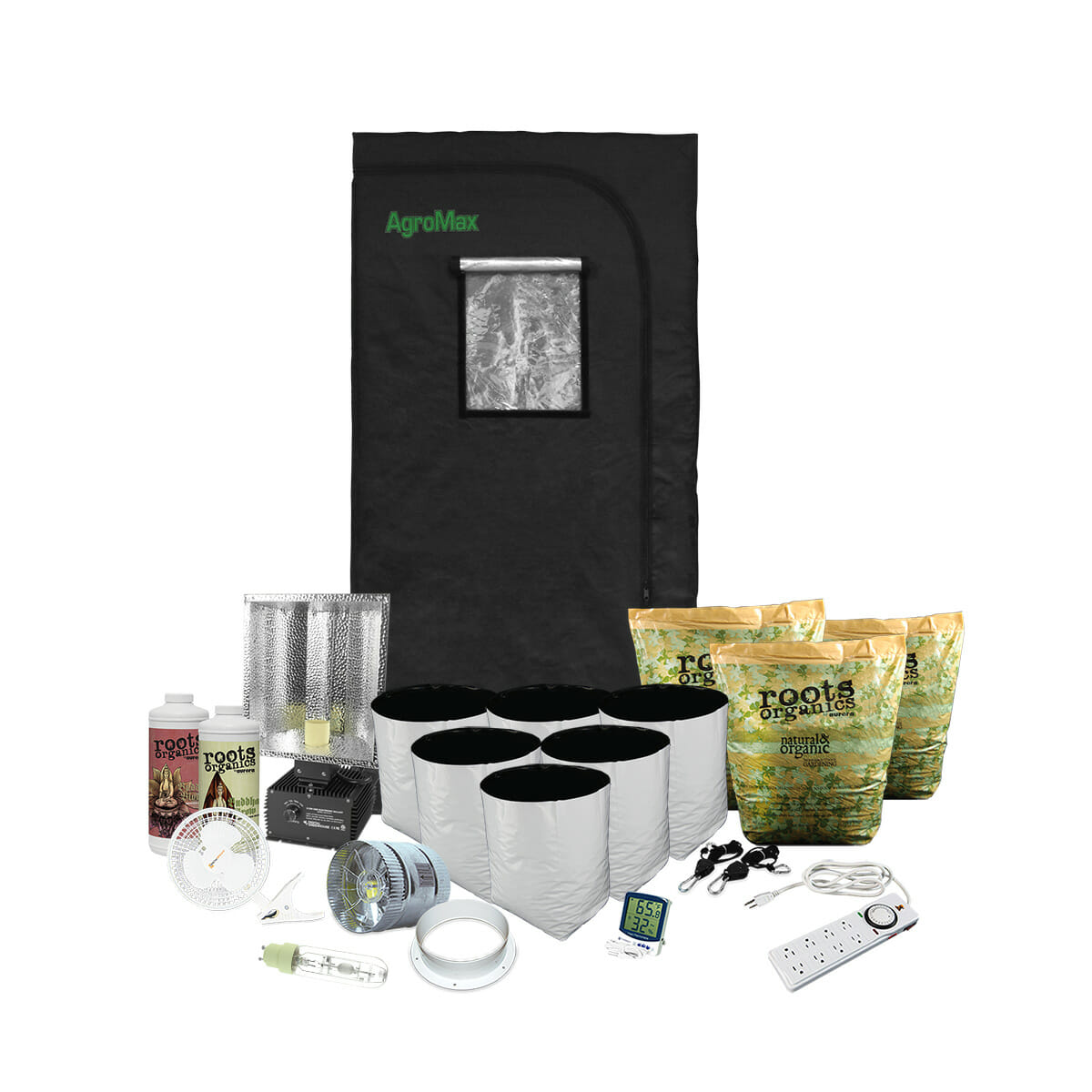 Supply Organic 315w CMH 3' x 3' Grow Tent Kit