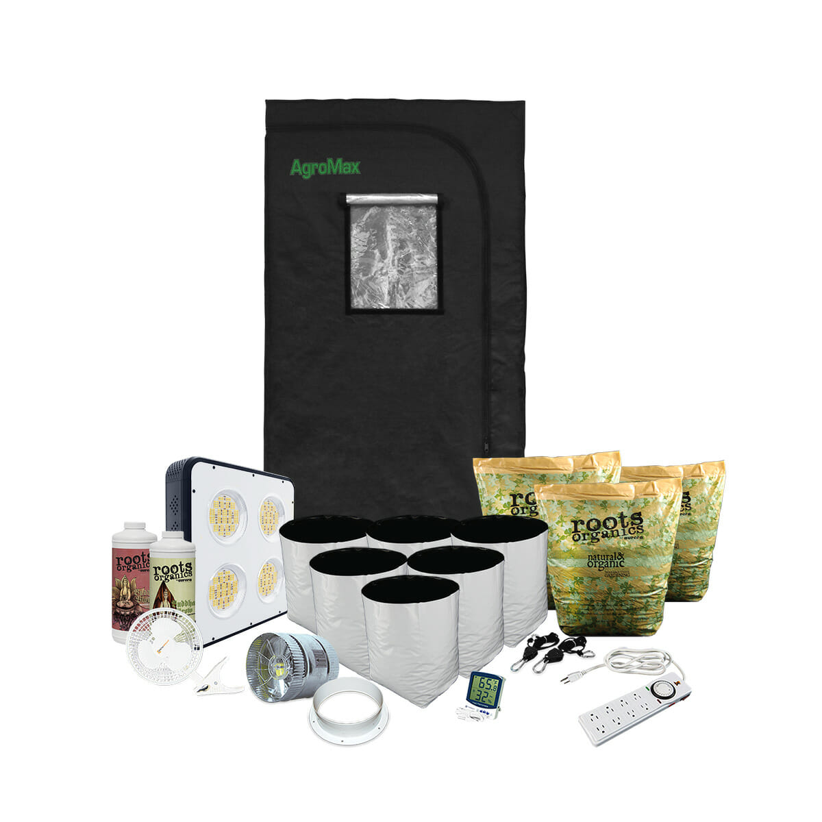 Supply 3'x3' Organic LED Grow Tent Kit   Original
