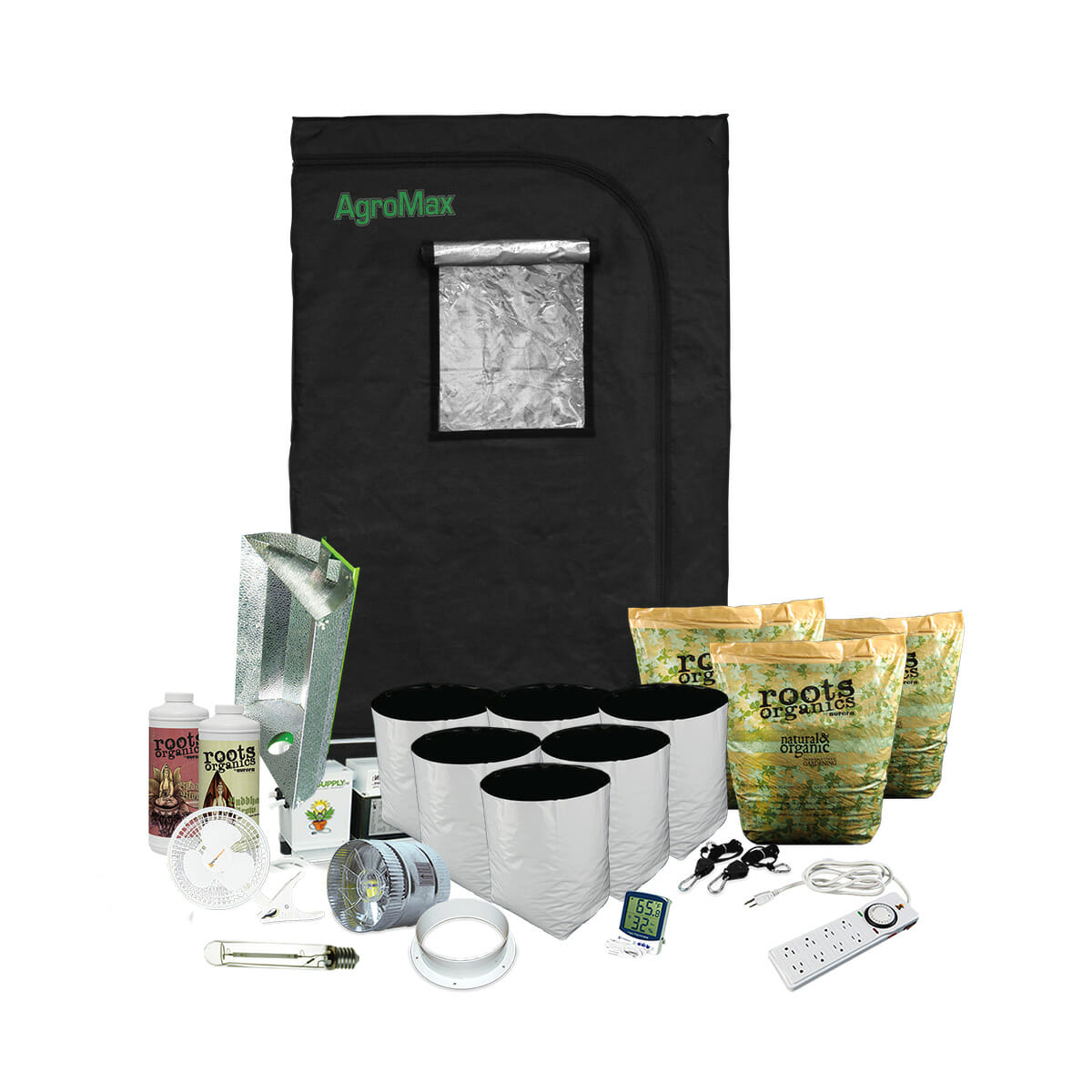 Supply 400w Original 3' x 3' Stacker Soil Grow Tent Kit