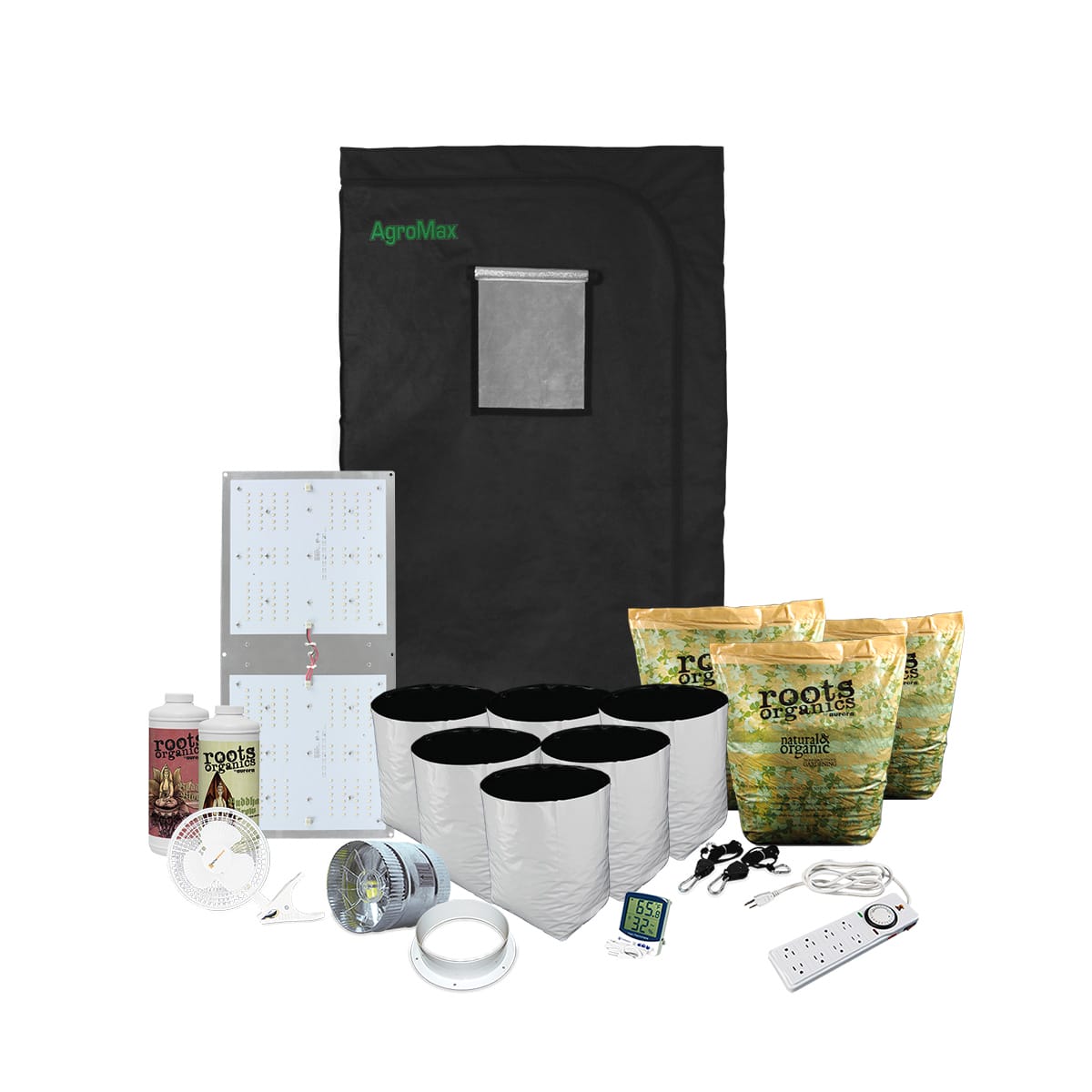 Supply 4' x 4' Organic LED Grow Tent Kit   Medium