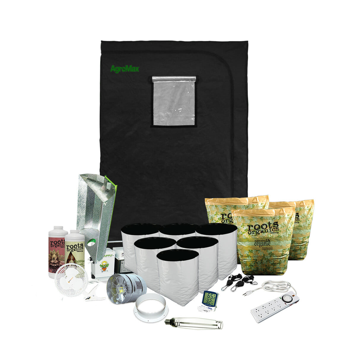 Supply 1000w Large Organic Soil Grow Tent Kit