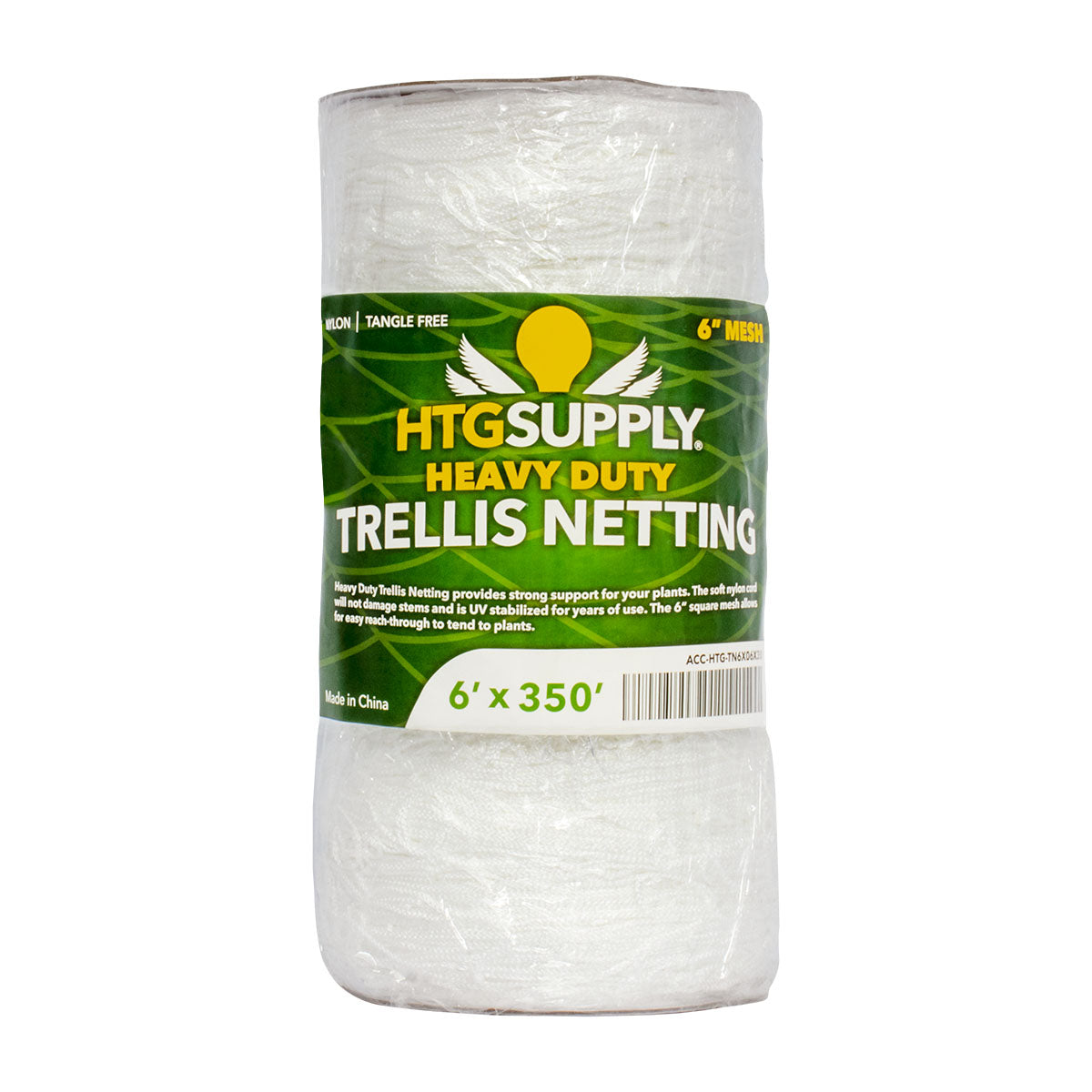 Supply Trellis Netting   6 Inch Mesh