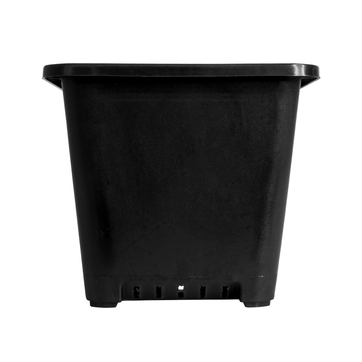Supply 4 Inch Plastic Nursery Square Pot