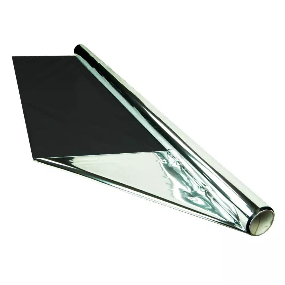 Mylar / Black Poly 2 mil   50 Foot