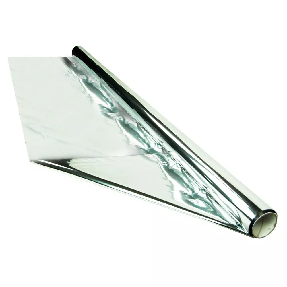 Double Sided Silver 2 mil Mylar   150 Foot