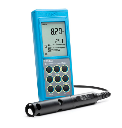 Portable Oxygen Dissolved Oxygen Meter