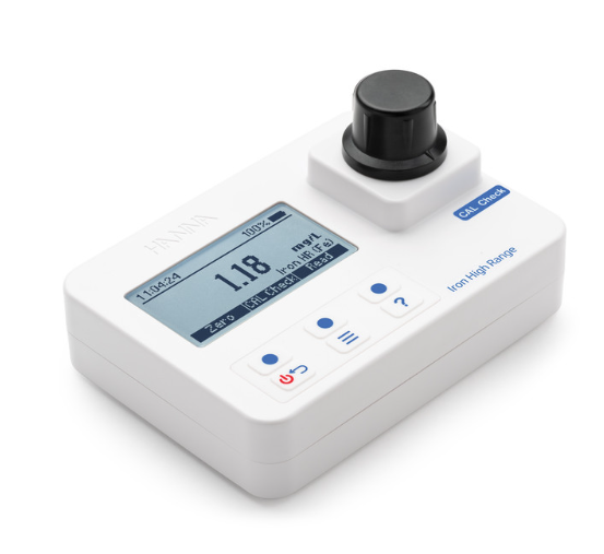 Iron High Range Photometer