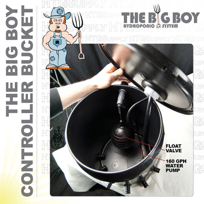Big Boy Ebb & Flow Hydroponic System