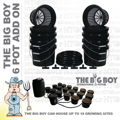 Big Boy Ebb & Flow Hydroponic System