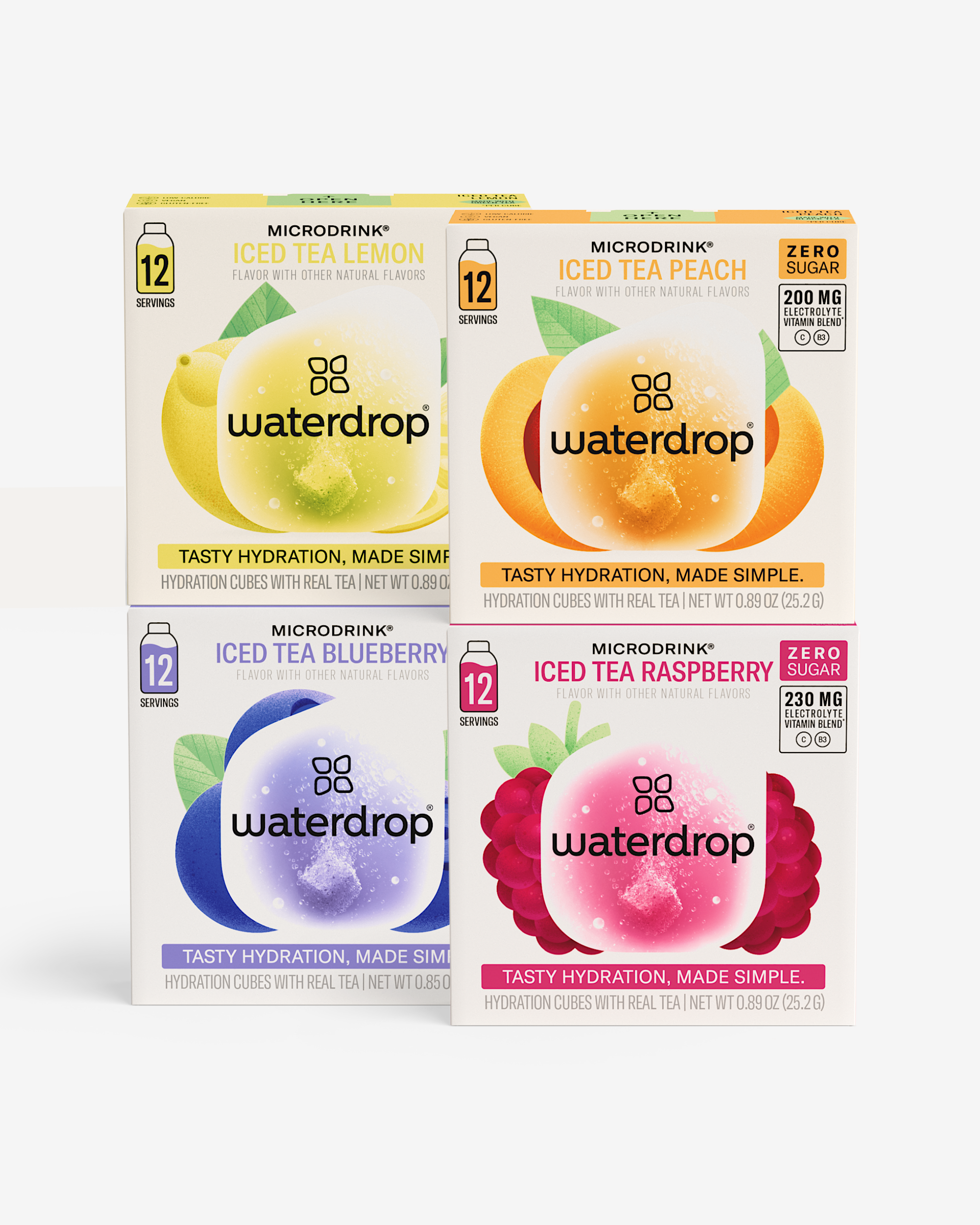 ICED TEA 3+1 Set