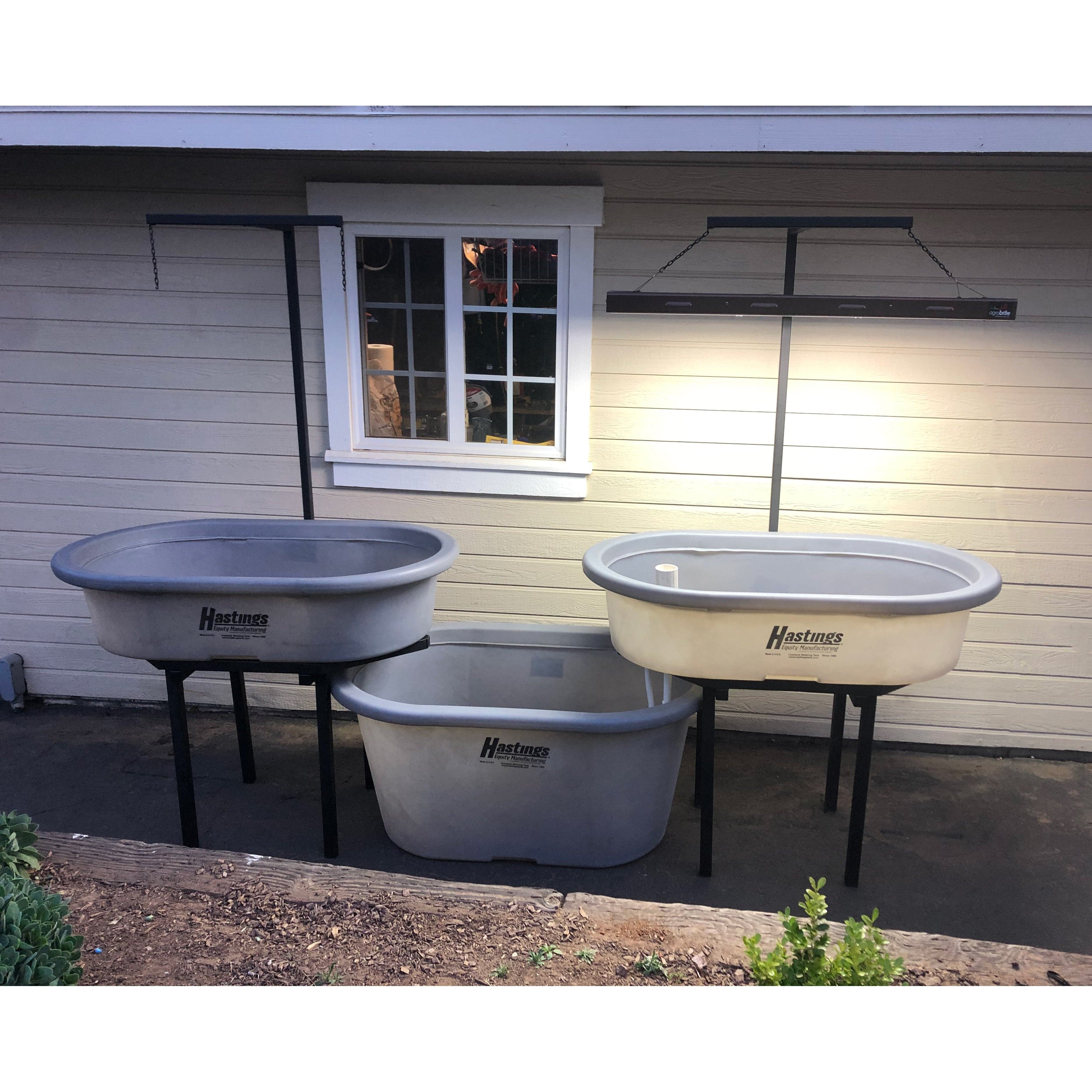 Go Green Double Aquaponics System