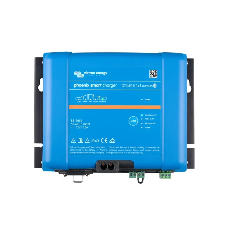 Inverters R Us KISAE 60A Abso Smart Deep Cycle 12V Battery Charger AC1260
