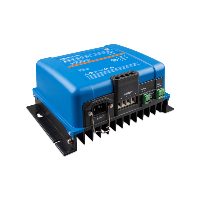 Inverters R Us Victron Energy IP43 120-240V Phoenix Smart Charger