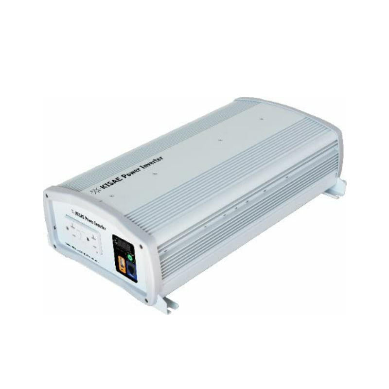 Inverters R Us KISAE Abso SW 2000 Watt 12V Inverter with 55A Charger IC122055