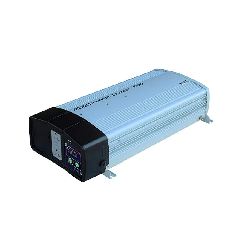 Inverters R Us KISAE 2000 Watt Pure Sine Inverter with 80A Charger