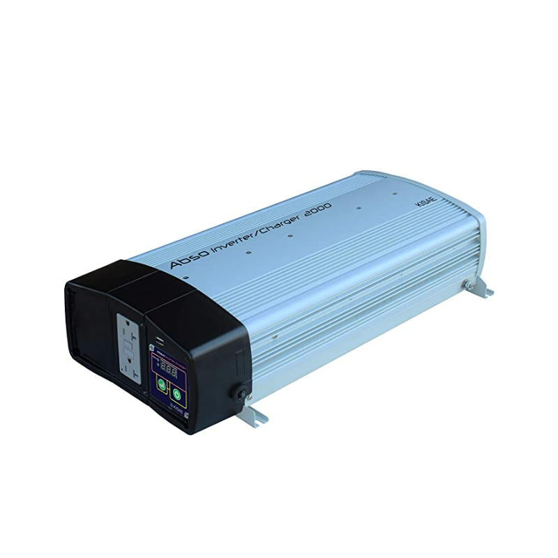Inverters R Us Aims 1500 Watt 12V Pure Sine Inverter Charger PICOGLF15W12V120VR