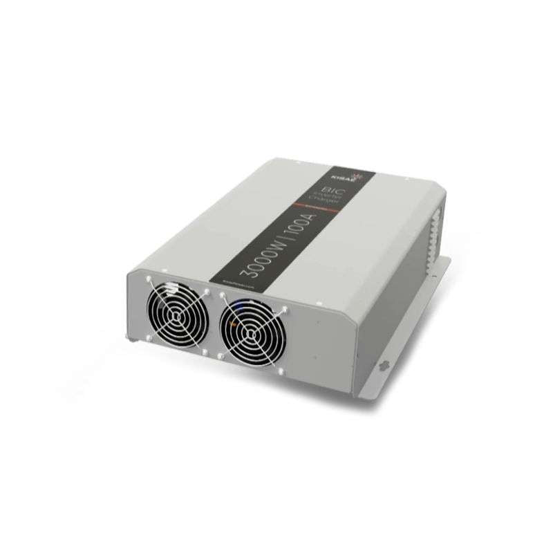 Inverters R Us KISAE 2000 Watt Pure Sine Inverter with 80A Charger