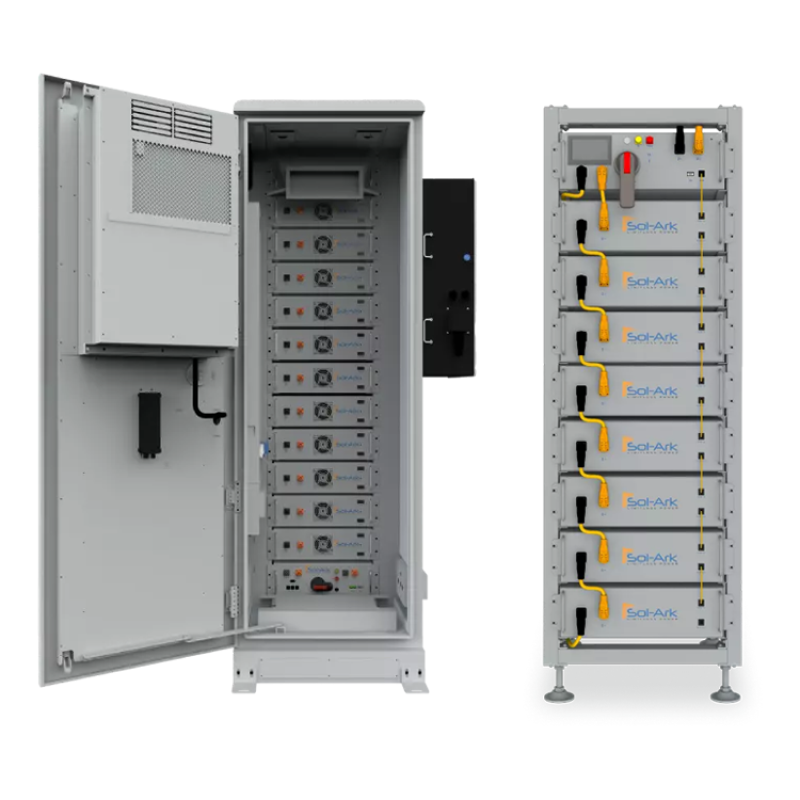Inverters R Us RUiXU RX-LFP48100-H 19in Server Rack 3U Battery Self-Heating