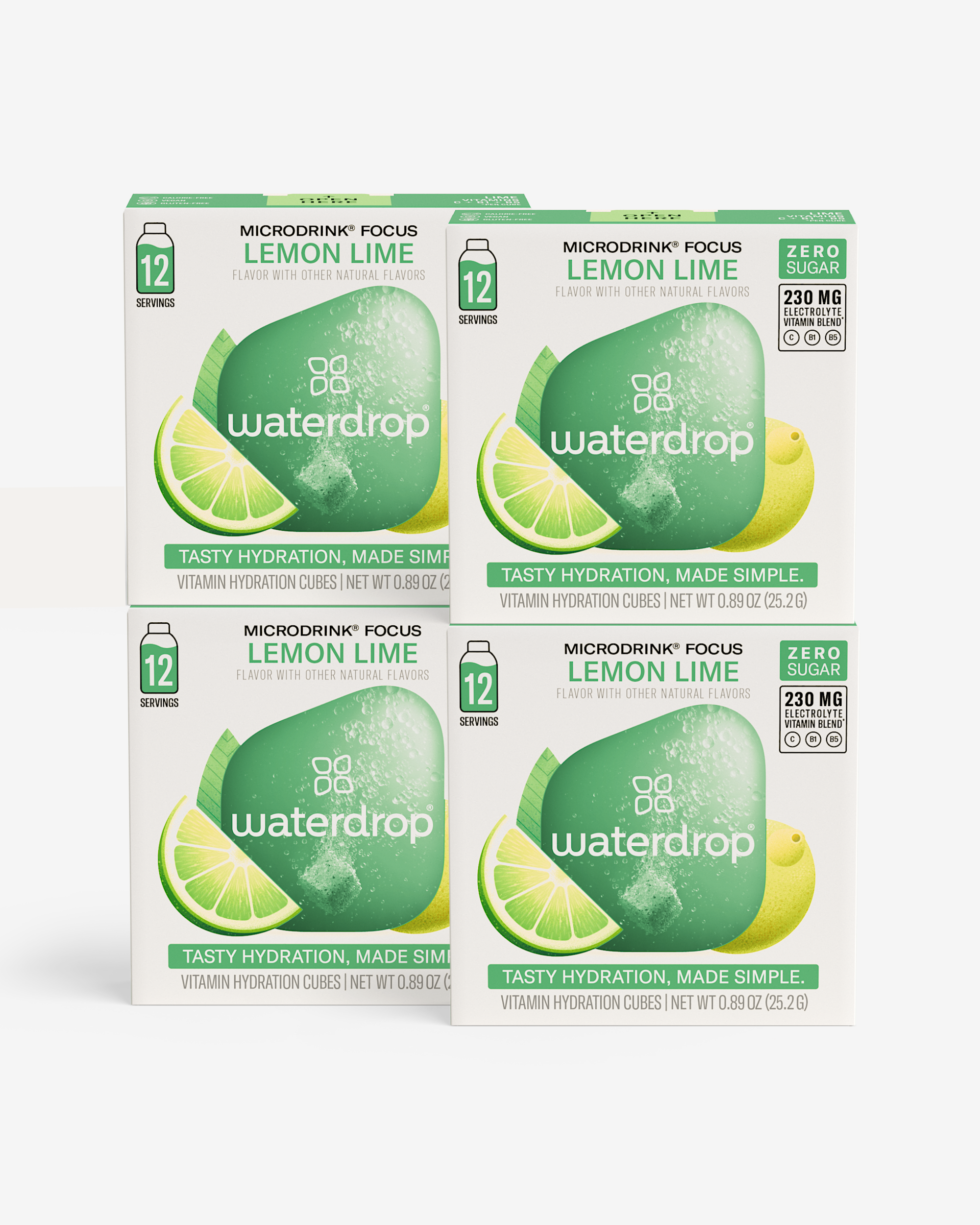 3+1 Microdrink Set