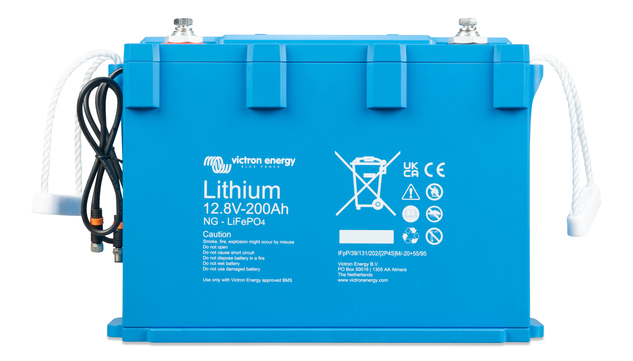 Victron BAT512120620 Lithium NG series LiFePO4 Battery 12,8V/200Ah NG