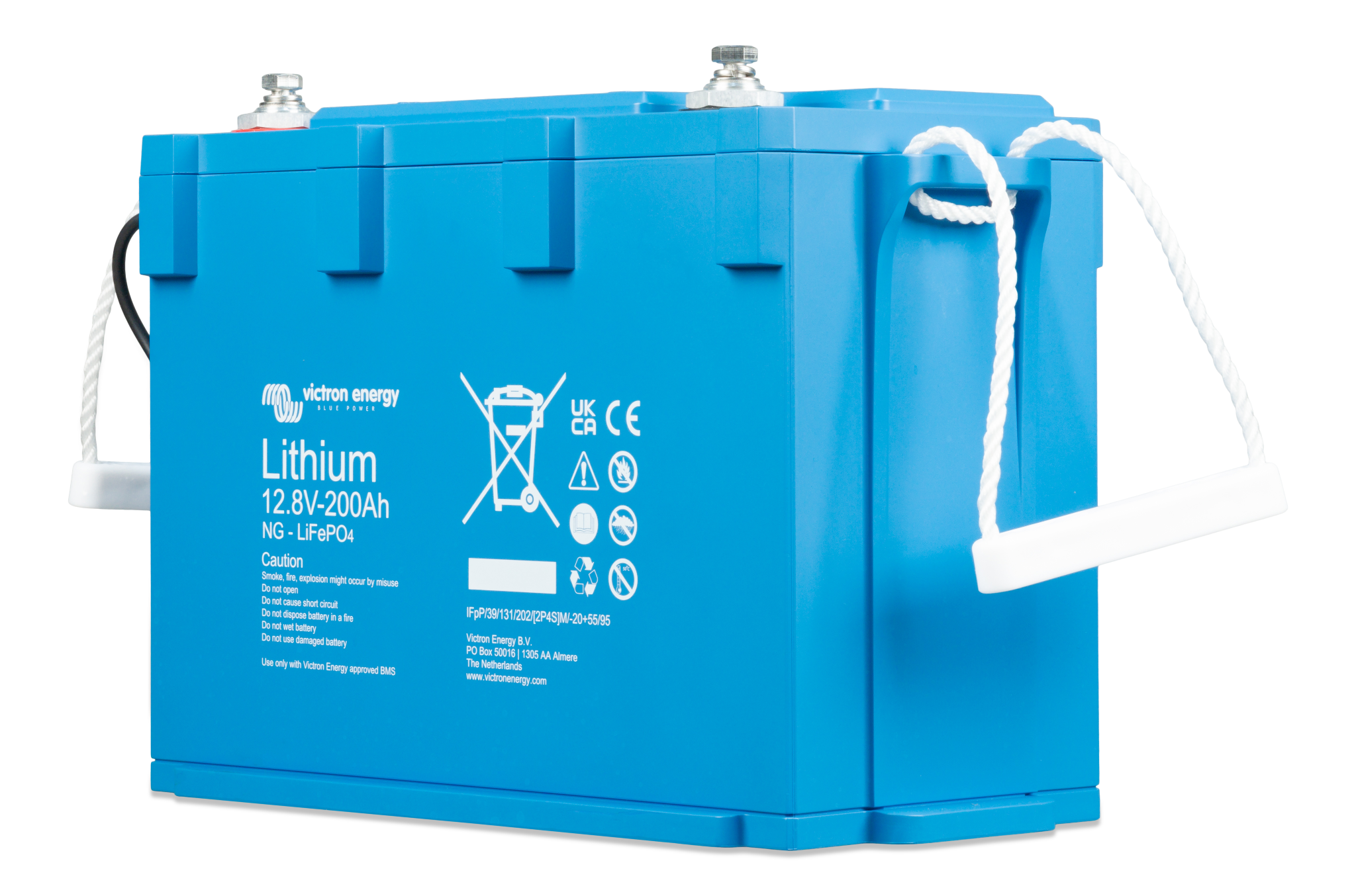 Victron BAT512120620 Lithium NG series LiFePO4 Battery 12,8V/200Ah NG