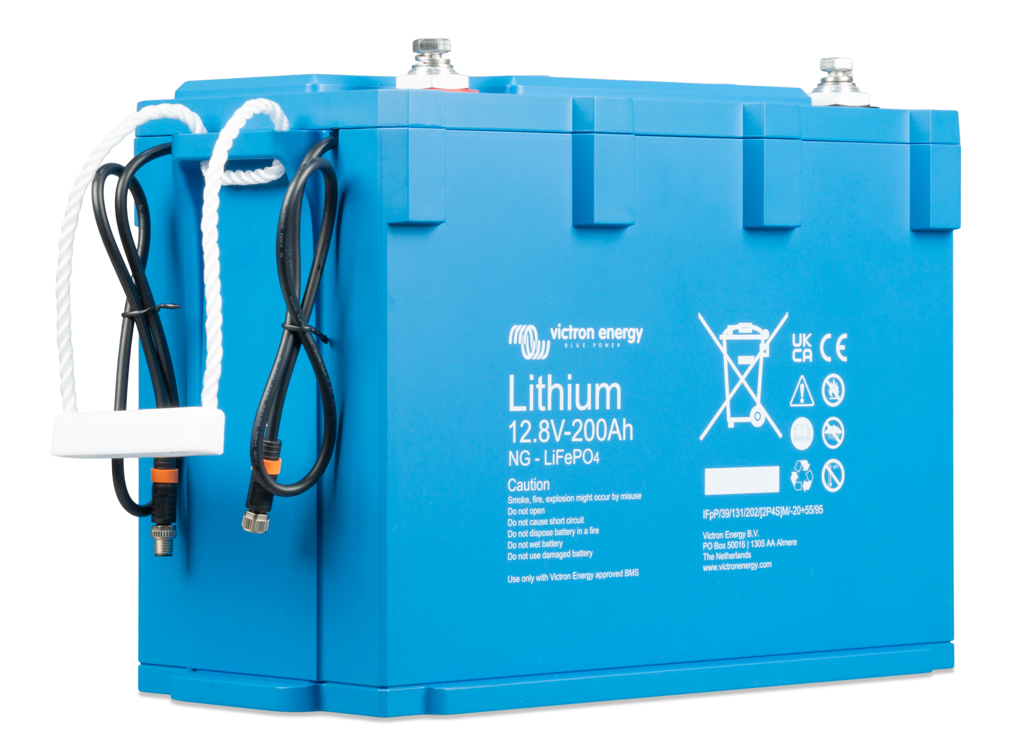 Victron BAT512120620 Lithium NG series LiFePO4 Battery 12,8V/200Ah NG