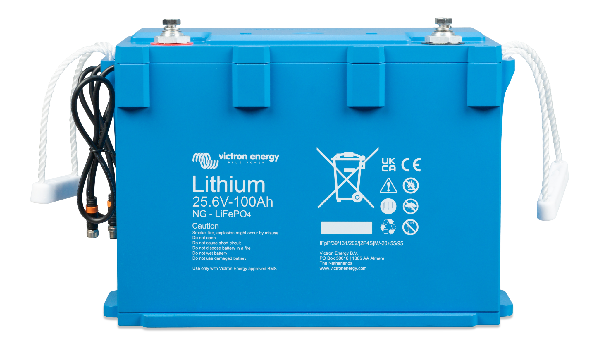 Victron BAT524110620 Lithium NG series LiFePO4 Battery 25,6V/100Ah NG